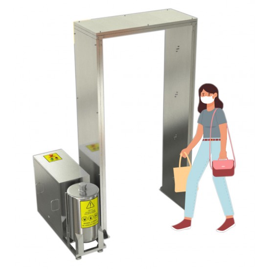 Sistem ultrasonic de dezinfectie pentru interior Sistem ultrasonic de dezinfectie pentru interior