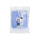 Halat protectie steril albastru, ambalat individual, impermeabil, 40 gr/mp Halat protectie steril albastru, ambalat individual, impermeabil, 40 gr/mp
