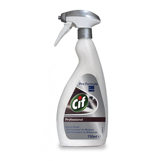 Cif Professional Furniture Polish 0.75L W723