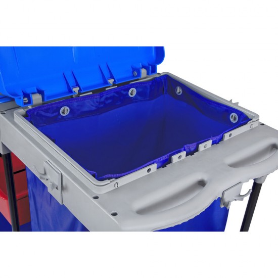 Carucior de curatenie profesional - Set complet Carucior de curatenie profesional - Set complet