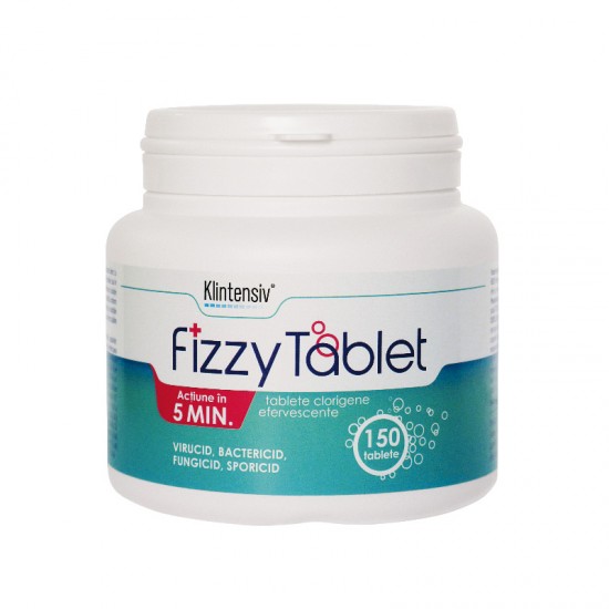 Fizzy, 150 tablete cloramina Fizzy, 150 tablete cloramina