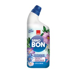 SANO BON Toilet Cleaning Gel Lotus&Orchid 750ml SANO BON Toilet Cleaning Gel Lotus&Orchid 750ml
