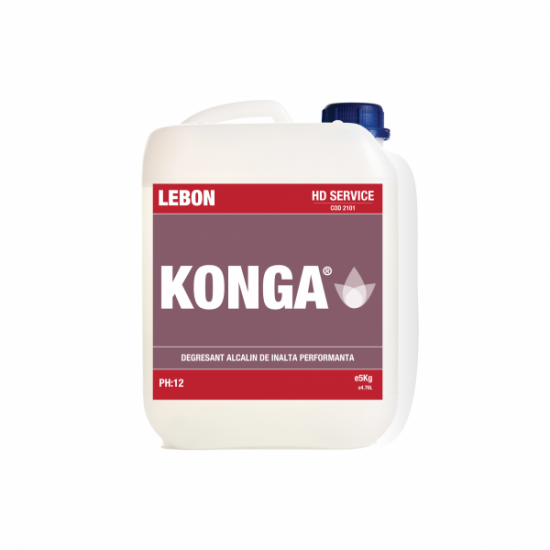 Degresant alcalin de inalta performanta, Konga 2101 – Heavy Duty Service, 10 L Degresant alcalin de inalta performanta, Konga 2101 – Heavy Duty Service, 10 L