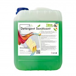 Detergent sanitizant pentru suprafete, AQAS, 5 L Detergent sanitizant pentru suprafete, AQAS, 5 L
