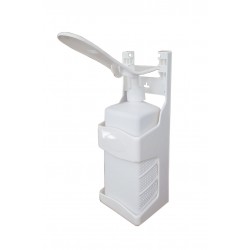 Dozator dezinfectant actionare cu cotul, 1L Dozator dezinfectant actionare cu cotul, 1L