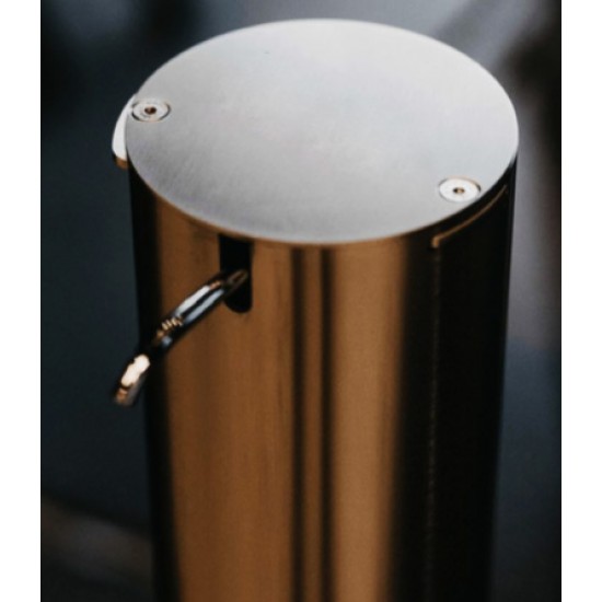 Sistem dozator din inox pentru dezinfectant, actionare cu piciorul Sistem dozator din inox pentru dezinfectant, actionare cu piciorul