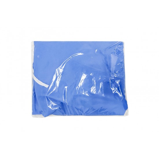 Halat protectie, albastru, 40g/mp, Spunbond netesut, ambalare individuala