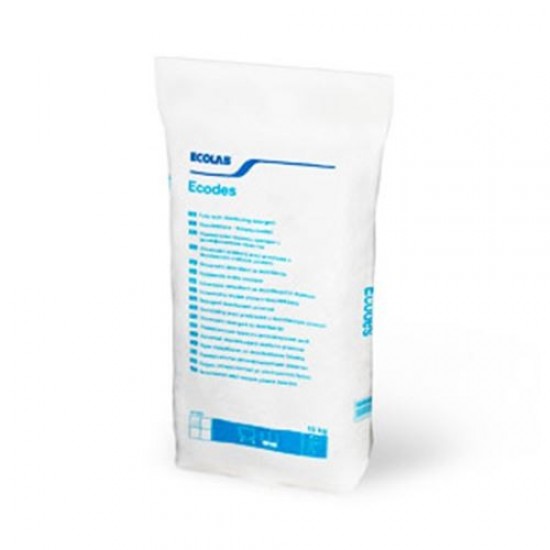 Detergent de rufe dezinfectant, Ecolab Ecodes, 15kg