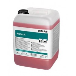 Detergent alcalin pentru masini de spalat pardoseli, Ecolab Neomax A, 10kg Detergent alcalin pentru masini de spalat pardoseli, Ecolab Neomax A, 10kg