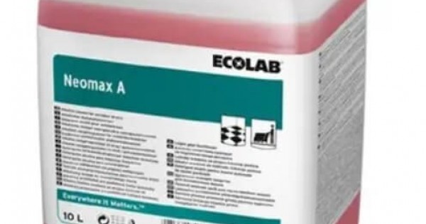 Detergent alcalin pentru masini de spalat pardoseli, Ecolab Neomax A, 10kg