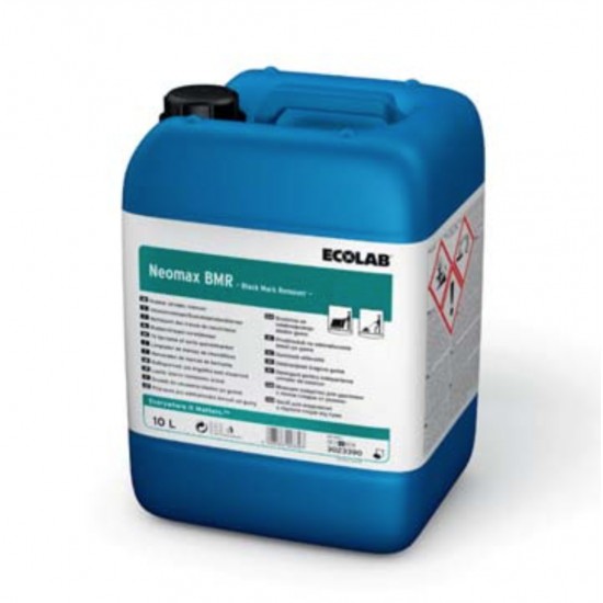 Detergent pentru curatat urme de cauciuc, Ecolab Neomax BMR, 10l