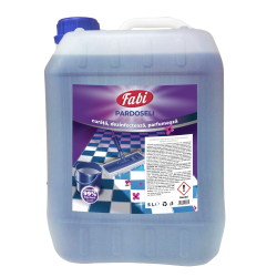 Detergent dezinfectant parfumat pentru pardoseli, Fabi, 5L Detergent dezinfectant parfumat pentru pardoseli, Fabi, 5L