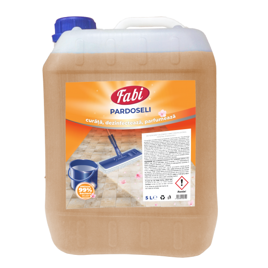 Detergent dezinfectant pardoseli, Fabi, 5L