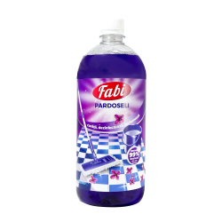 Detergent dezinfectant parfumat pentru pardoseli, Fabi, 1L Detergent dezinfectant parfumat pentru pardoseli, Fabi, 1L