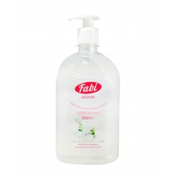 Sapun lichid iasomie cu pompita, Fabi, 500ml Sapun lichid iasomie cu pompita, Fabi, 500ml