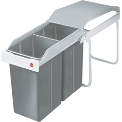 Cos Gunoi Hailo Multi Box Duo L, 2x14L Cos Gunoi Hailo Multi Box Duo L, 2x14L