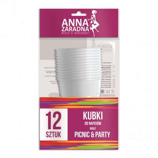 AZ Pahare Plastic 12buc AZ Pahare Plastic 12buc