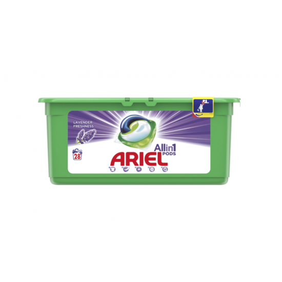 ARIEL Capsule PODS 26 buc/cutie SENSITIVE ARIEL Capsule PODS 26 buc/cutie SENSITIVE