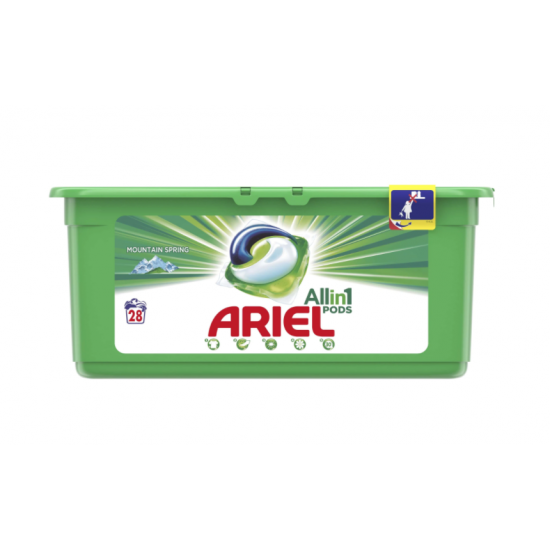 ARIEL Capsule PODS 30 buc/cutie ACTIVE ARIEL Capsule PODS 30 buc/cutie ACTIVE