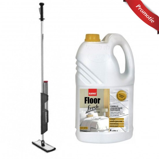 Pachet detergent si mop profesional pentru pardoseli Pachet detergent si mop profesional pentru pardoseli