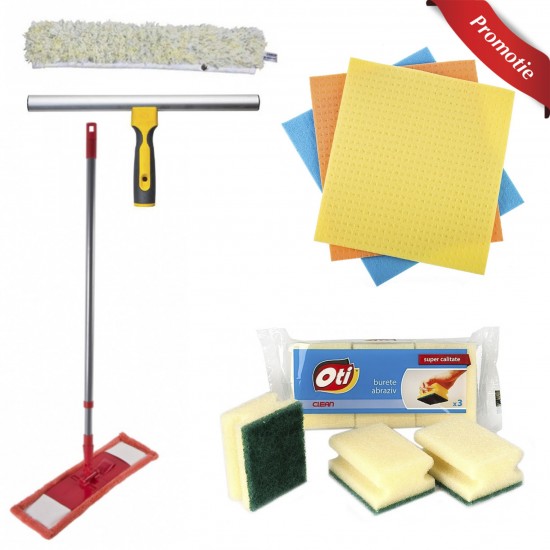 Pachet accesorii profesionale pentru curatenie Pachet accesorii profesionale pentru curatenie