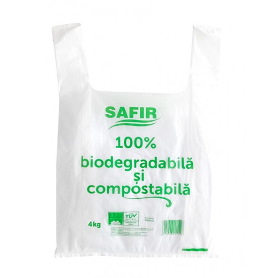 Pungi alimentare biodegradabile, 4 Kg, 100buc/set