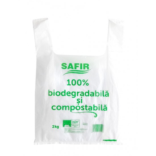 Pungi alimentare biodegradabile, 2 Kg, , 100 buc/set