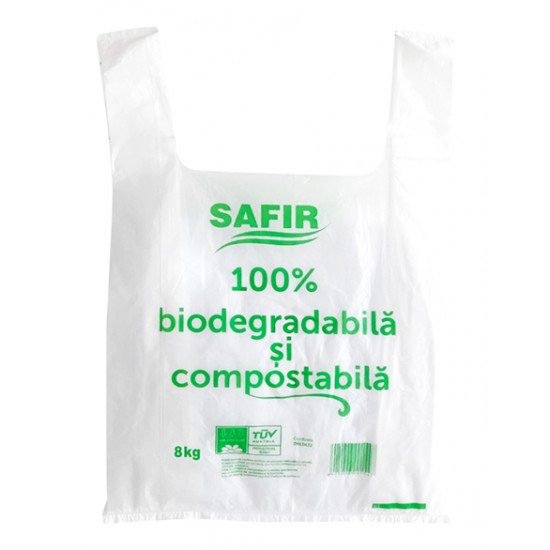 Pungi alimentare biodegradabile, 8Kg, 50buc/set