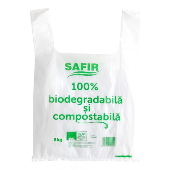 Pungi alimentare biodegradabile, 8Kg, 50buc/set Pungi alimentare biodegradabile, 8Kg, 50buc/set