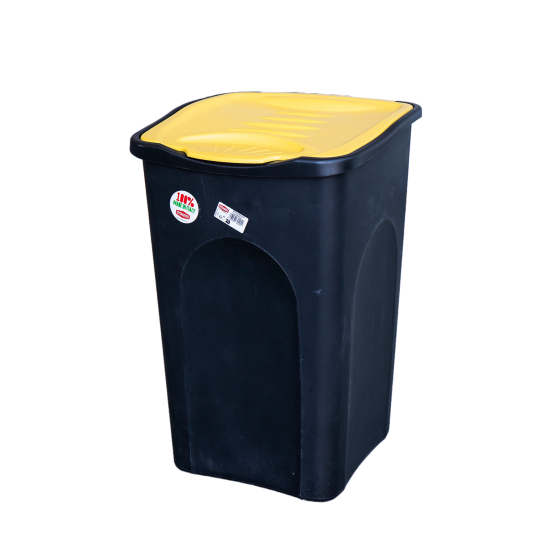 RESIGILAT 1 - Cos gunoi Multipat colectare selectiva - 60 litri RESIGILAT 1 - Cos gunoi Multipat colectare selectiva - 60 litri