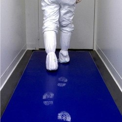 Covoras antibacterian tratat cu proprietăți dezinfectante Sticky Mat, Albastru, 45 x 115 cm Covoras antibacterian tratat cu proprietăți dezinfectante Sticky Mat, Albastru, 45 x 115 cm