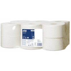 Hârtie igienică rolă dimensiune Mini Jumbo universală, 240m - 1 strat, Tork Hârtie igienică rolă dimensiune Mini Jumbo universală, 240m - 1 strat, Tork