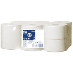 Hârtie igienică rolă Mini Jumbo Advanced, 170m - 2 straturi, Tork Hârtie igienică rolă Mini Jumbo Advanced, 170m - 2 straturi, Tork