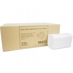 Prosoape hartie pliate albe, 2 straturi, 250 buc / pachet, Tork   Prosoape hartie pliate albe, 2 straturi, 250 buc / pachet, Tork