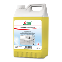Detergent concentrat AROMA Fresh Lemon, suprafete diverse, 5L Detergent concentrat AROMA Fresh Lemon, suprafete diverse, 5L