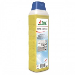 Detergent concentrat AROMA Fresh Lemon, suprafete diverse, 1L Detergent concentrat AROMA Fresh Lemon, suprafete diverse, 1L