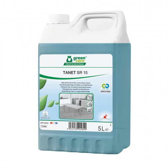Detergent ecologic concentrat universal, TANET SR 15, 5L