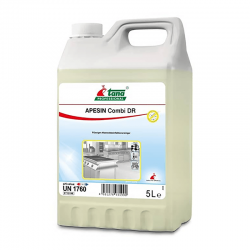 Detergent dezinfectant concentrat pe baza de saruri cuaternare APESIN COMBI DR, 5l Detergent dezinfectant concentrat pe baza de saruri cuaternare APESIN COMBI DR, 5l