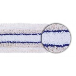 Mop medical plat bumbac 40 cm albastru Mop medical plat bumbac 40 cm albastru