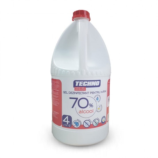 Gel dezinfectant pentru maini, SANO TECHNO Hand Gel, 4L Gel dezinfectant pentru maini, SANO TECHNO Hand Gel, 4L