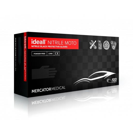 Manusi nitril pentru industria auto Ideall® Nitrile Moto Manusi nitril pentru industria auto Ideall® Nitrile Moto