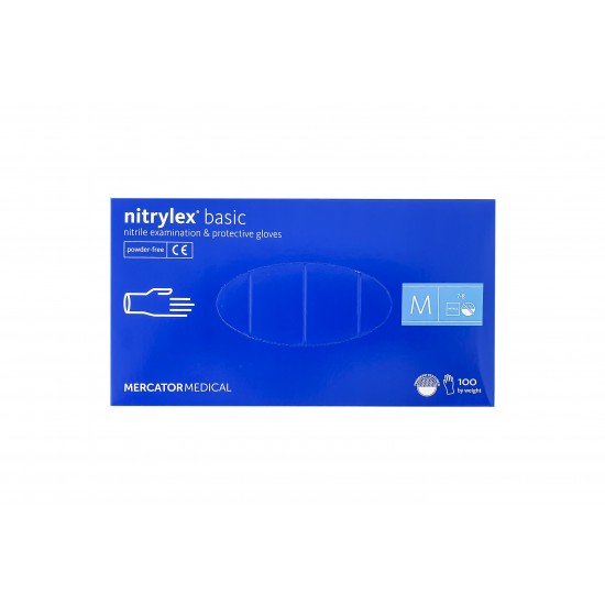 Manusi examinare si protectie Nitrylex basic Manusi examinare si protectie Nitrylex basic