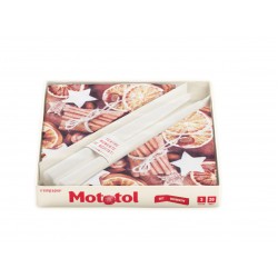 Set decorativ servetele masa si lumanari 33 x 33cm, 3 straturi, Mototol, 20 buc/pac Set decorativ servetele masa si lumanari 33 x 33cm, 3 straturi, Mototol, 20 buc/pac