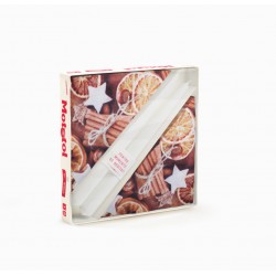 Set decorativ servetele masa si lumanari 33 x 33cm, 3 straturi, Mototol, 20 buc/pac Set decorativ servetele masa si lumanari 33 x 33cm, 3 straturi, Mototol, 20 buc/pac