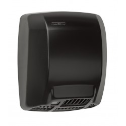 Uscator maini MEDIFLOW, otel negru, senzor Uscator maini MEDIFLOW, otel negru, senzor