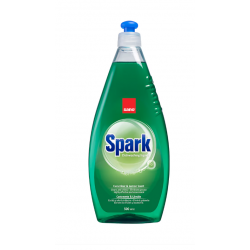 Detergent lichid pentru vase, Sano Spark Castravete 500 ml
