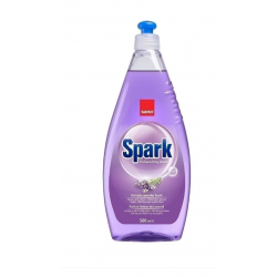 Detergent lichid de vase, Sano Spark Lavanda 500 ml