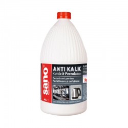 SANO PROFESSIONAL ANTI KALK LICHID ELECTROCASNICE 4L SANO PROFESSIONAL ANTI KALK LICHID ELECTROCASNICE 4L