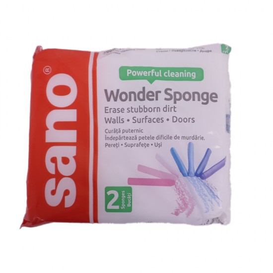 Burete SANO MAGIC SPONGE 2 buc/ set Burete SANO MAGIC SPONGE 2 buc/ set