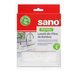 Laveta din fibre de bambus ultra-absorbanta Sano, 1 buc